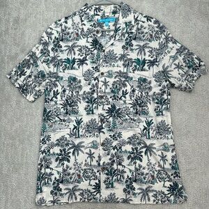 Tori Richard x Disney Aloha Shirt Large
